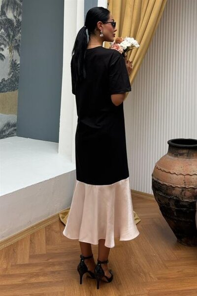 buğrahayalin Flounced Single Jersey Dress 2864