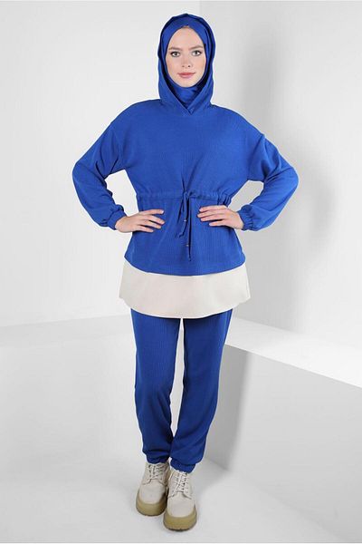 Alvina COSTUME PANTALĂ CU GUGĂ 44264