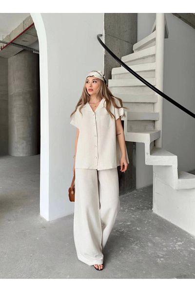 leyla sanat sanata yeni bir bakış açısı Pants - Normal waist