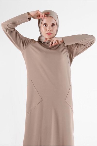 Alvina Hijab Tunic Long - Μοντέλο 42407