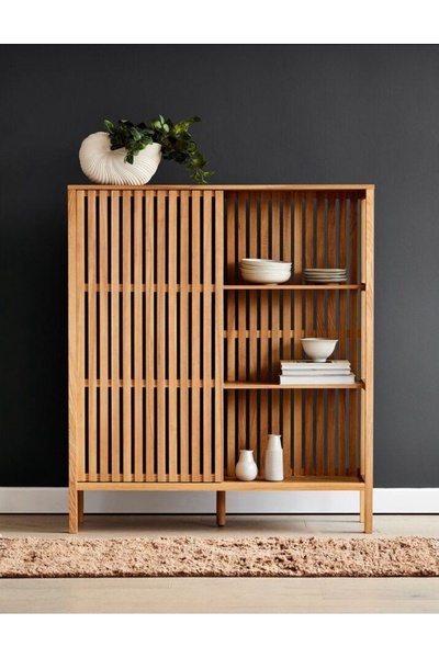Mobisam Ahşap Tasarım Dogal ahsap konsol & kitaplık