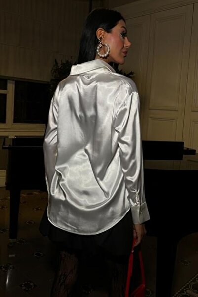 JANES Premium Satin Shirt 3438