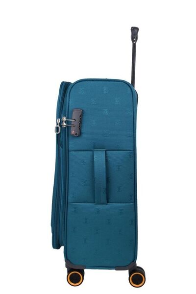 Pierre Cardin Petrol Unisex Büyük Boy Valiz 04pc6600-01