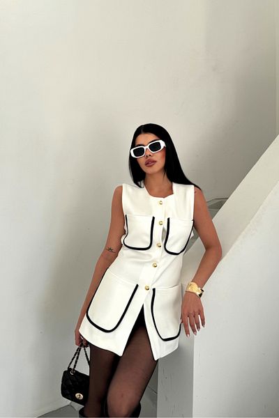 modaserdem Vest - Straight