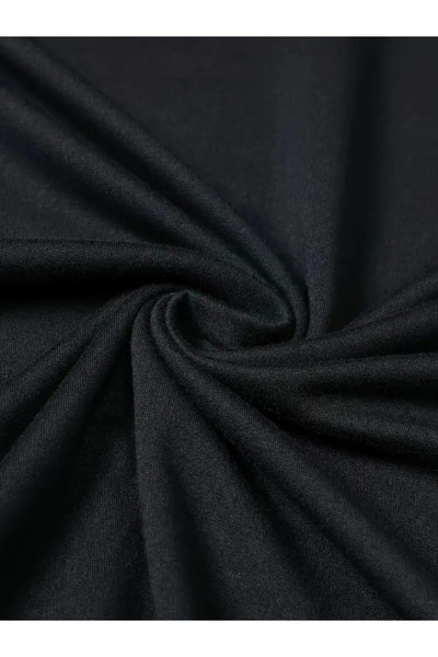 JANES Футболка з принтом з великою горловиною для екіпажу - чорний