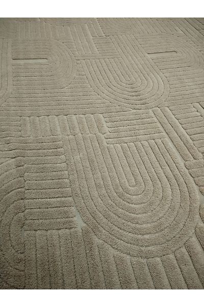 ESPİCAL HOME Welsoft Fabric Elastic Carpet Cover