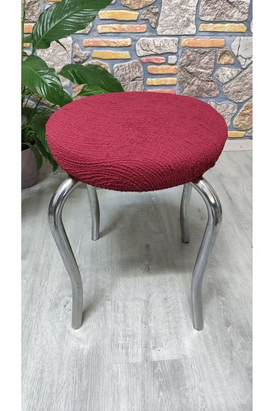 COVER TEKSTİL HUCĂ TABURET PITIKARE ȚESĂTURĂ 35X35 LATERAL 6 CM au partea extensibilă