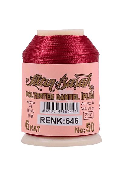 Altınbaşak Needle and Lace Thread 20 Gr - Royaleks - No: 646
