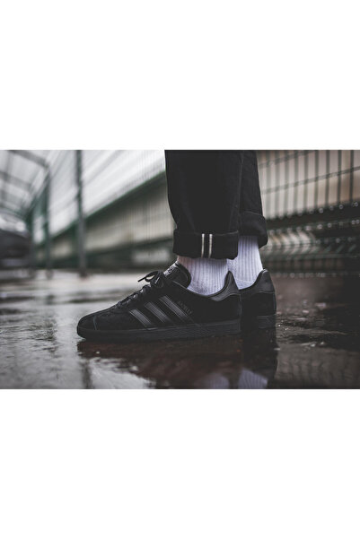 adidas Унисекс черни ежедневни обувки Gazelle CQ2809