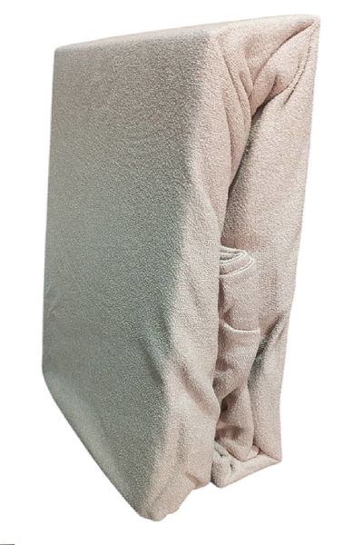 Evony Elastic Stretch Oversized Towel Sheet 180X200 cm Color Light Brown