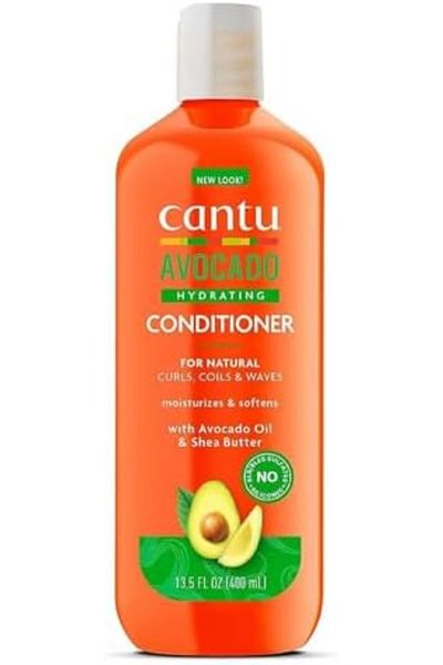 Cantu بلسم كانتو بالأفوكادو 13.5 أونصة (400 مل) (عبوة من قطعتين)