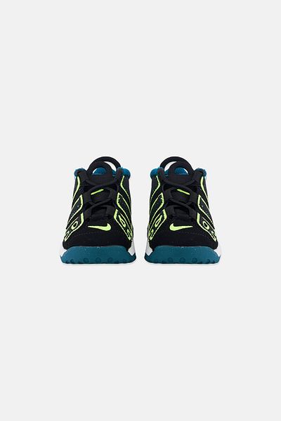 Nike Toddlers Boy More Uptempo Lace Up Sports Shoes, Black