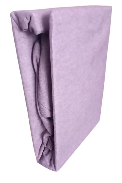 Evony Elastic Stretch Oversized Towel Sheet 180X200 cm Color Lilac