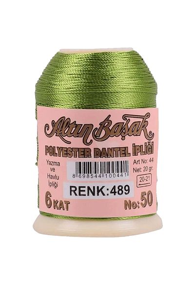 Altınbaşak Needle and Lace Thread 20 Gr - Royaleks - No: 489