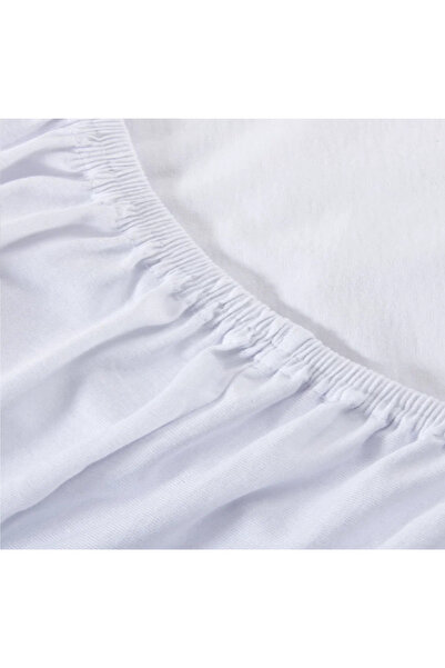 Evony Elastic Stretch Oversized Towel Sheet 180X200 cm Color White