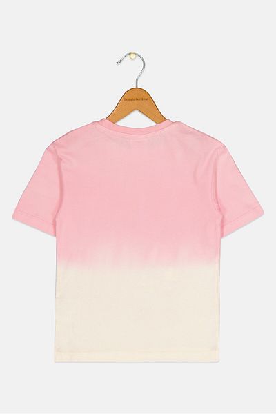 Disney Kids Girl Minnie Mouse Short Sleeves T-Shirt, Pink