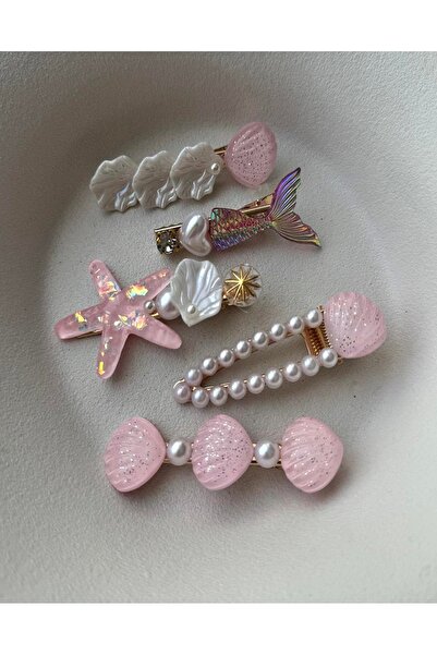 mos&more 5 li Set Pembe Yan Toka