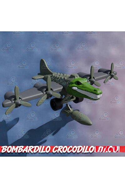 Goplast Premium تمساح بومبارديل (تمساح بومبارديل سحر)