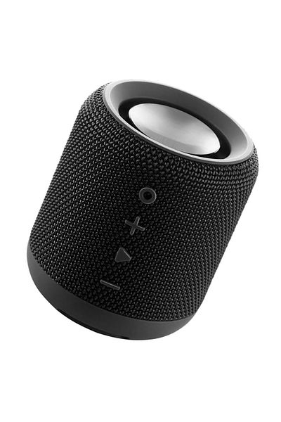 BLEKSY Portable speaker, BLEKSY®, Bluetooth, MicroSD card slot, Water and dust resistance, Black