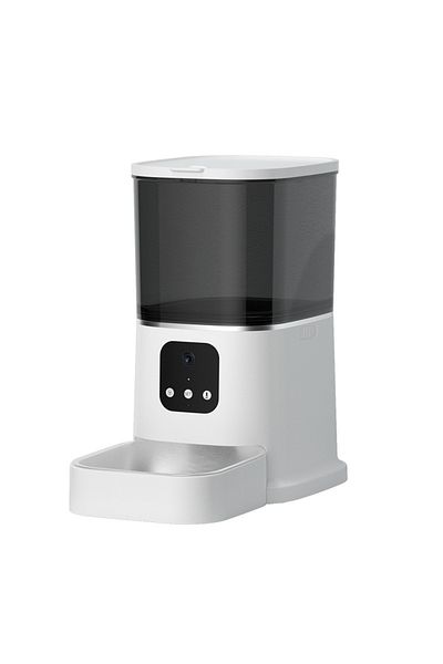 BLEKSY Hrănitor automat pentru câini și pisici, BLEKSY ®, cameră video programabilă WiFi 6L, aplicație mobilă