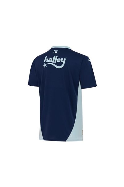 Puma 2024/2025 Men's Football Jersey - Navy