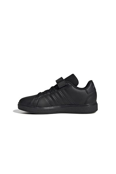 adidas Grand Court 2.0 El C Children's Casual Shoes Black