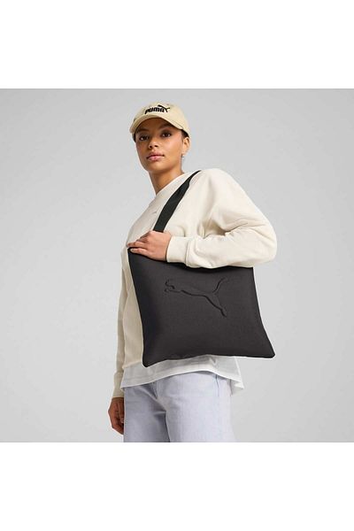 Puma 091157   01 Buzz Tote Μαύρη Τσάντα ώμου