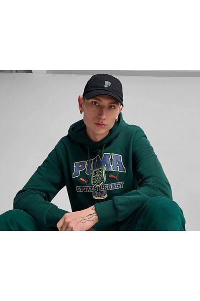 Puma Wardrobe Ess Graphic Dad Cap Hat