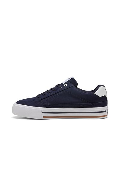 Puma Court Classic Vulc Fs Men's Casual Shoes Navy Blue
