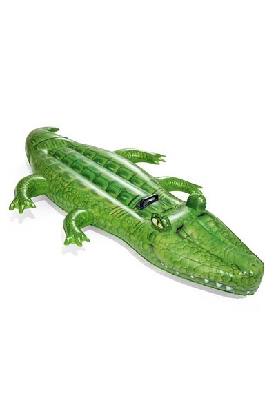 BESTWAY Inflatable Crocodile Boat 203X117CM 26-41011