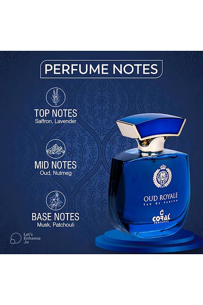 Coral Oud Royale (Unisex) - 100ML - Eau De Parfum