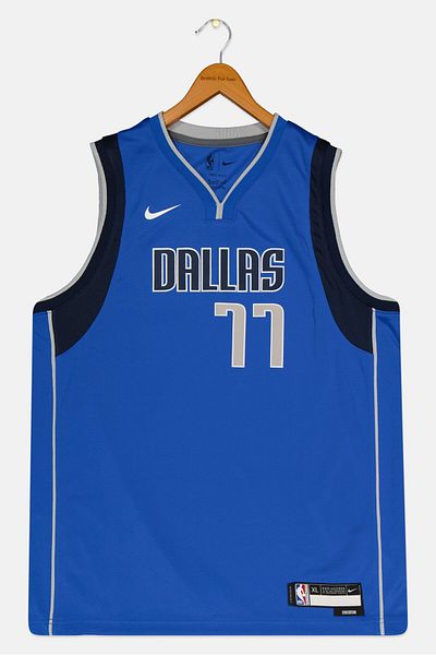 Nike X Nba Kids Boy Dallas Mavericks Jersey, Blue
