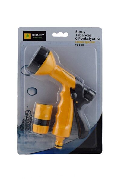 Güntem Roney Garden Su Fiskiye Tabancası 6 Fonksiyonlu 95-2423