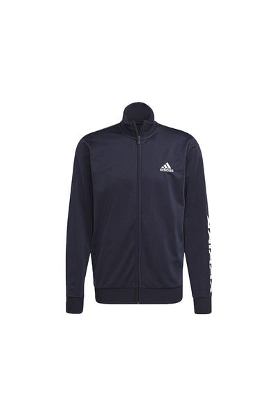 adidas Ανδρικό σετ φόρμας casual - M Lin Tr Tt Ts, Gk9655 Μαύρο