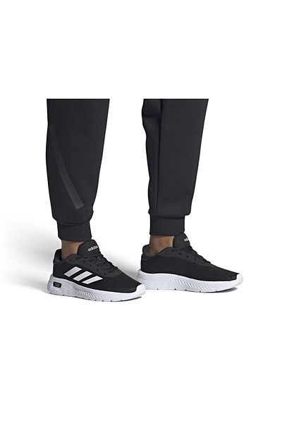 adidas Cloudfoam Comfy Men's Black Casual Shoes - Ih2973