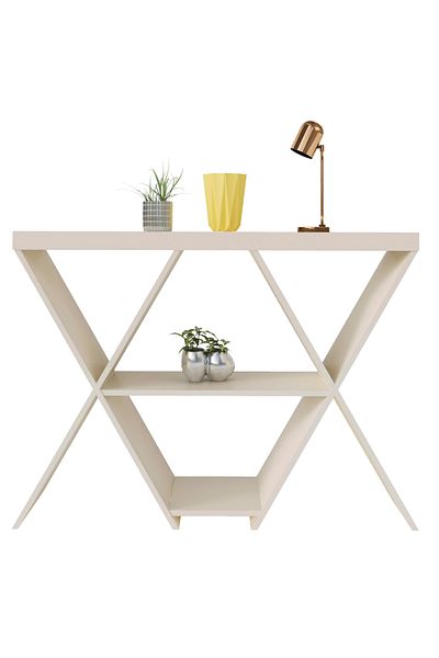 ARTLY Classic Entryway Console Table for Living Room and Home 110*80*30