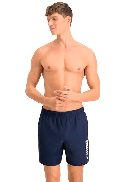 Puma Ανδρικά Σορτς Μαγιό SWIM MEN MID SHORTS