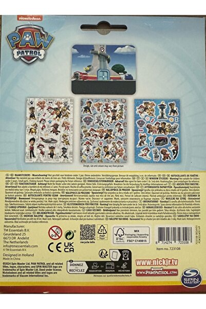 EKN 30 Pieces Sticker Game