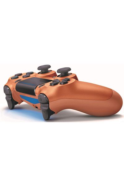 fulina Wireless Game Controller Compatible for PS4,Highly Sensitive,Comfortable,Orange