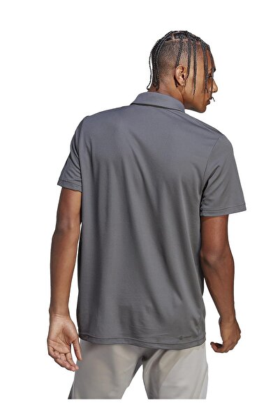 adidas Ανδρικό μπλουζάκι Grey Tr Es Base Polo