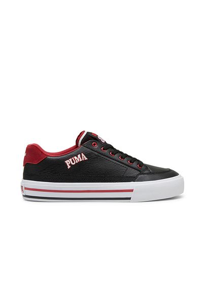 Puma Court Classic Vulc Retro C Casual Shoes Black