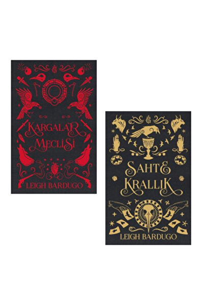 Martı Yayınları Kargalar Meclisi ve Sahte Krallık 2 Kitap