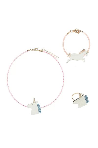 MIMI LULA Mimi & Lula Unicorn Jewelry Set