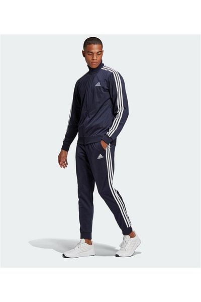 adidas Set de trening zilnic pentru bărbați M 3s Tr Tt Ts Gk9658