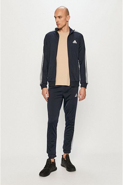 adidas Σετ φόρμας Unisex Relaxed Fit Κατάλληλο για καθημερινή χρήση και αθλήματα