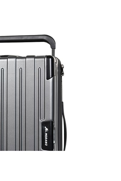 MORANO Morano Cabin Suitcase, ABS Hard Shell, 37cm*22cm*48cm