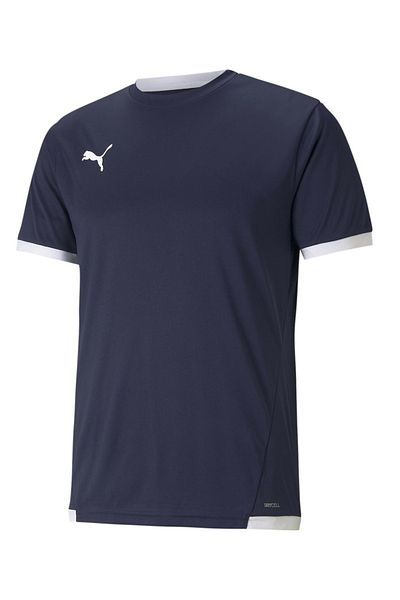 Puma Ανδρικό μπλουζάκι Liga Jersey Core Navy Blue