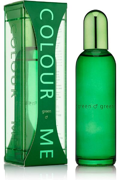 Colour Me Green - Fragrance for Men - 90ml Eau de Parfum, by Milton-Lloyd