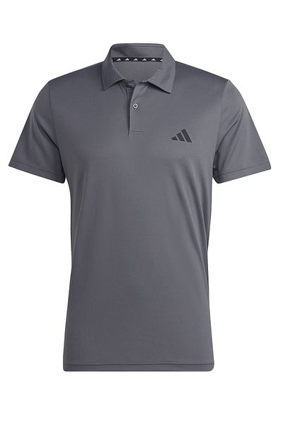 adidas Gray Tr Es Base Polo Men's T-Shirt
