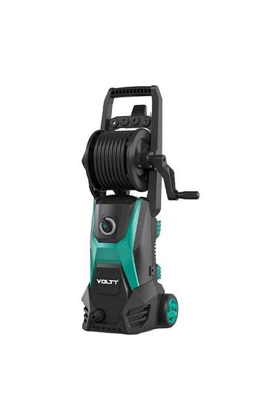 Voltt High Pressure Washer 135 Bar, 1600 Watt Electric Power Washer, Compact and Lightweight